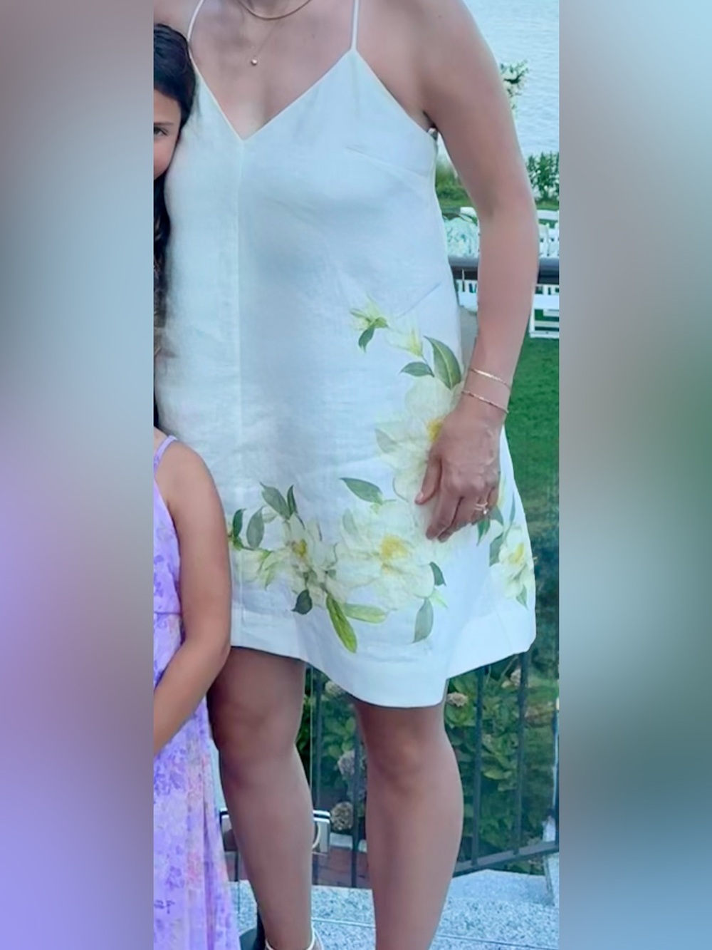 Zimmerman harmony floral swing linen dress - Picture 13 of 13